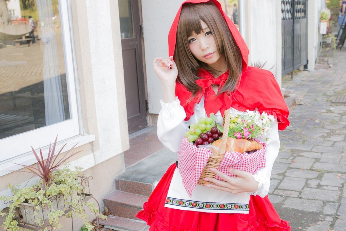 Cos little red riding hood(59)